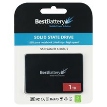 SSD 1TB 2.5" SATA III - Alta Velocidade: 550 | 500 MB/s, 5 Anos Garantia - 700S3W5