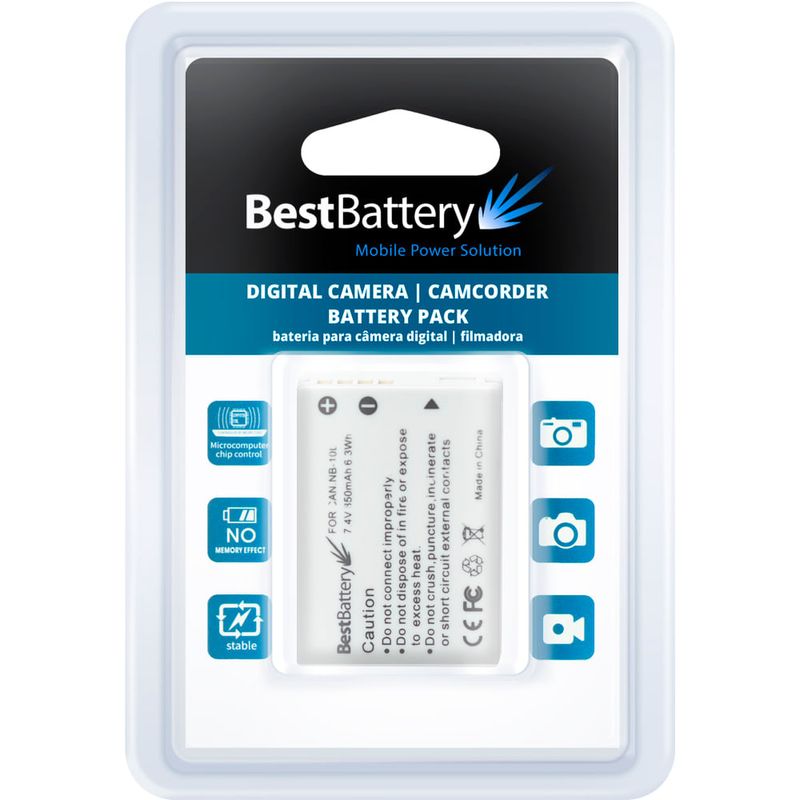 Bateria para Camera Digital Canon PowerShot SX50HS - BB Baterias