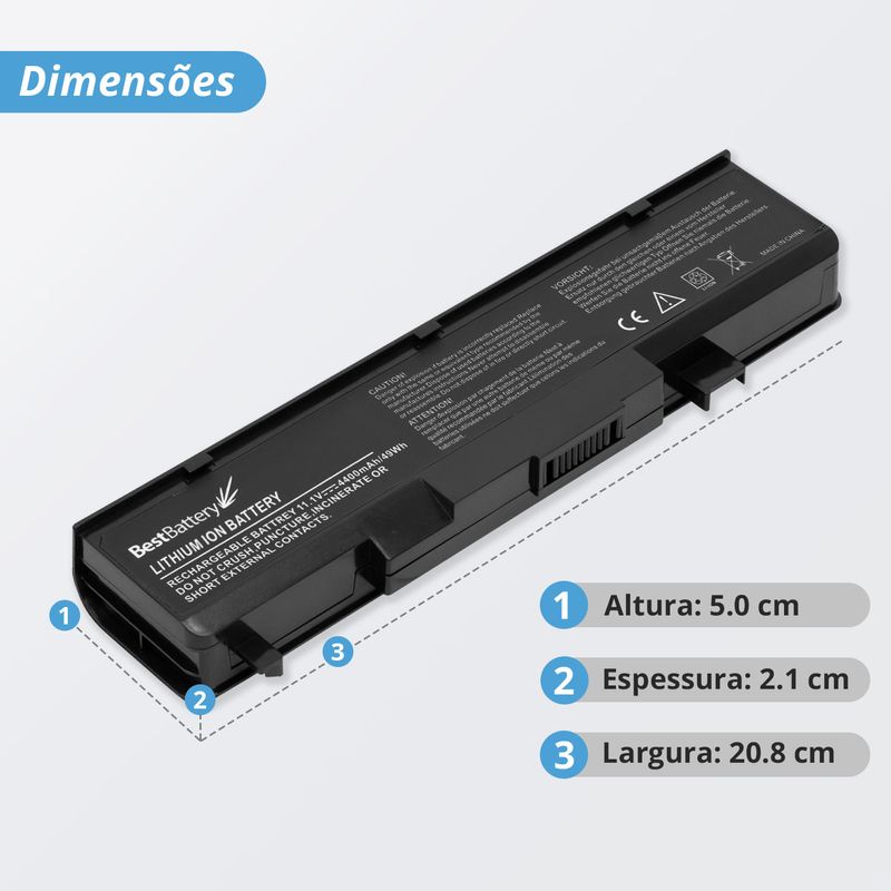 Bateria para Notebook Semp-Toshiba IS1525 - BB Baterias