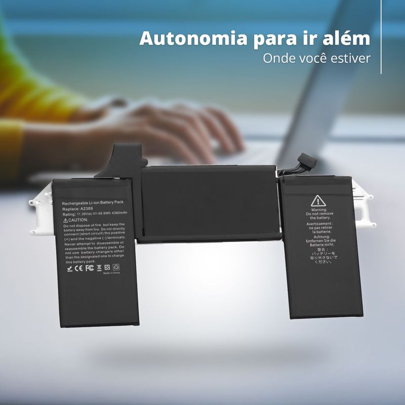 M1 MacBook air 13インチ 2020 バッテリー88% A2389 MacBook Air 13インチ M1 (2020)用交換バッテリー [BT-MBA13-M1