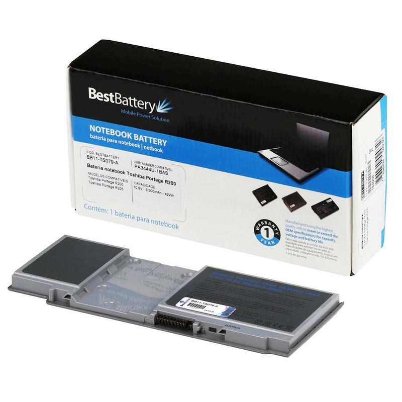 Bateria-para-Notebook-Toshiba-Portege-R200-1100-5