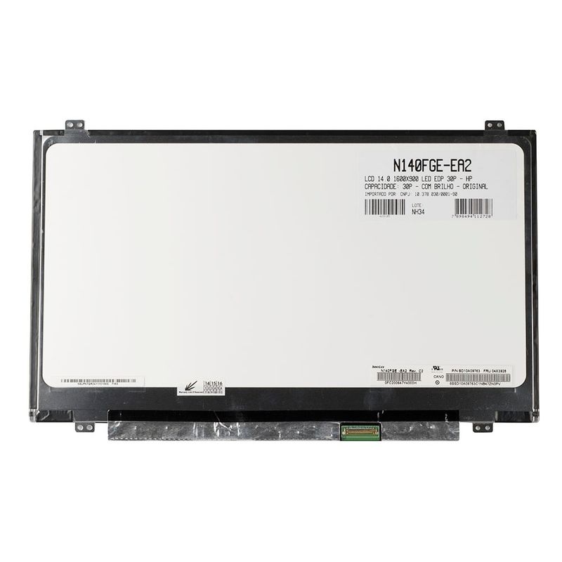 Tela-LCD-para-Notebook-HP-EliteBook-Folio-1040-G2---14-0-pol---WXGA-3