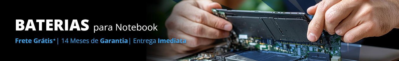 Bateria para Notebook | 14 Meses de Garantia | Entrega Imediata
