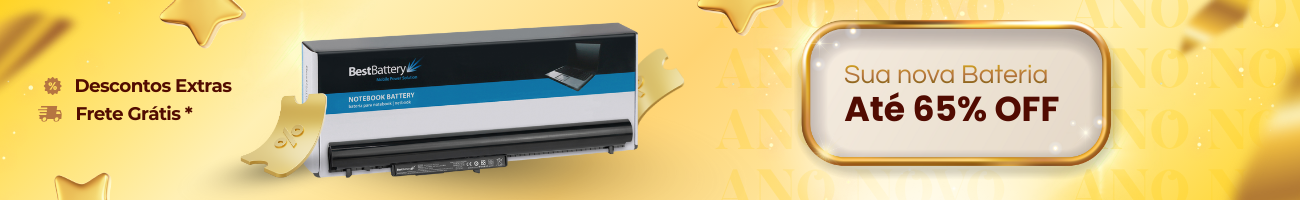 Bateria para Notebook | 14 Meses de Garantia | Entrega Imediata