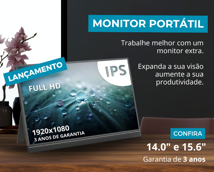 Monitor Portátil